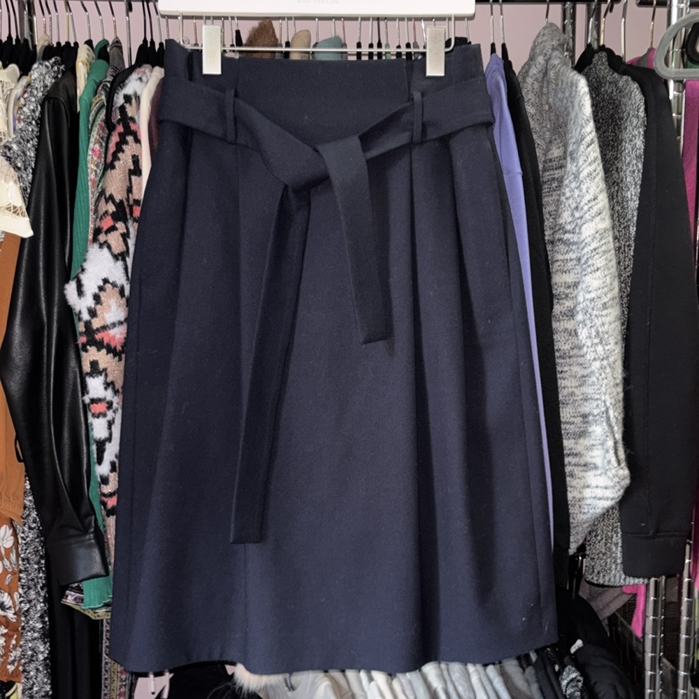 Cos Wool Paperbag skirt